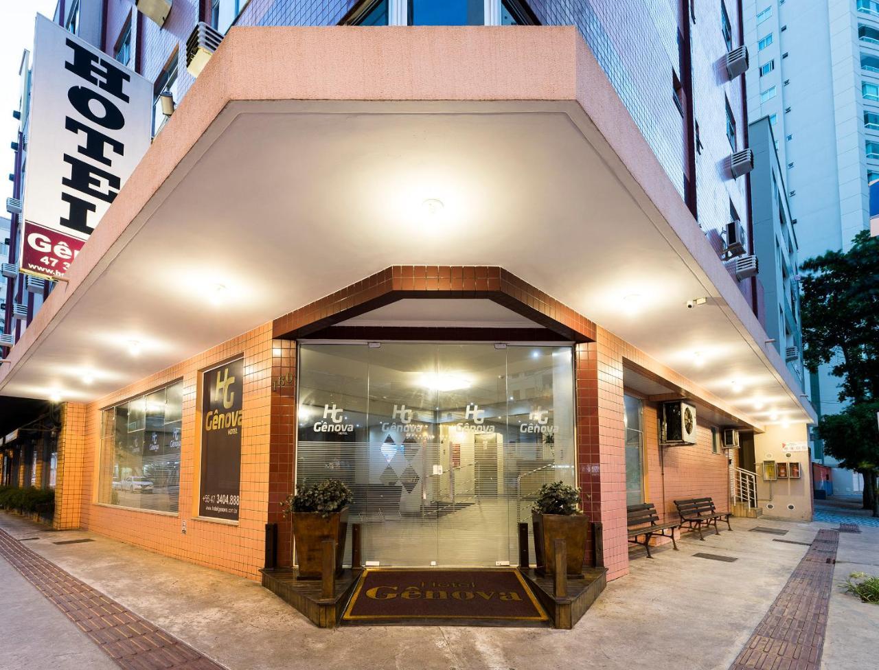 Hotel Genova Bc Balneário Camboriú Exterior foto